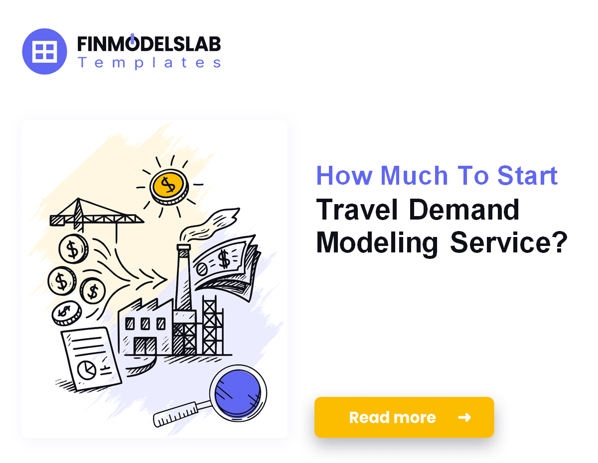 Travel Demand Modeling Startup Costs: $101M, 67%