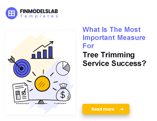 How to Calculate Monthly Running Costs for a Tree Trimming Business