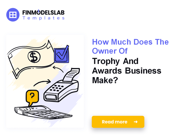 How Much Do Trophy and Awards Owners Typically Make?