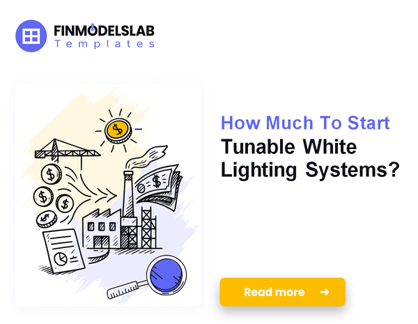 How Much To Start Tunable White Lighting Systems?