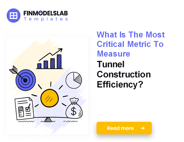 How Much Does It Cost To Run Tunnel Construction Monthly?