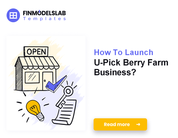 How To Launch U-Pick Berry Farm Business?
