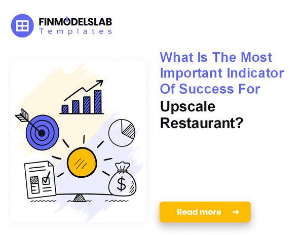 How Much Does It Cost To Operate An Upscale Restaurant Monthly?