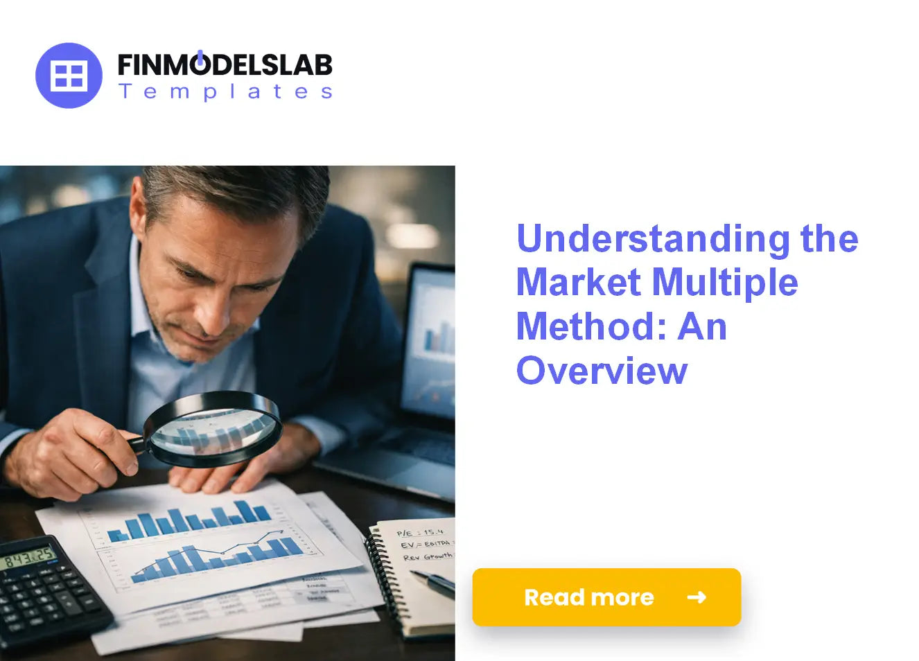 How to Value a Business with the Market Multiple Method