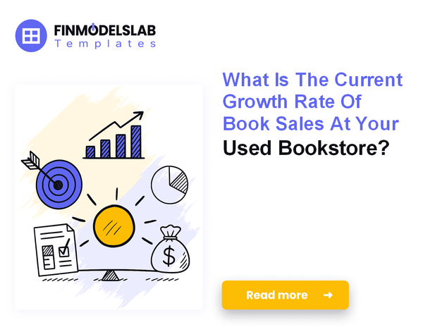 How Much Does It Cost To Run A Used Bookstore Monthly?