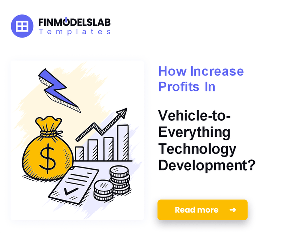 How Increase Profits In Vehicle-To-Everything Technology Development?