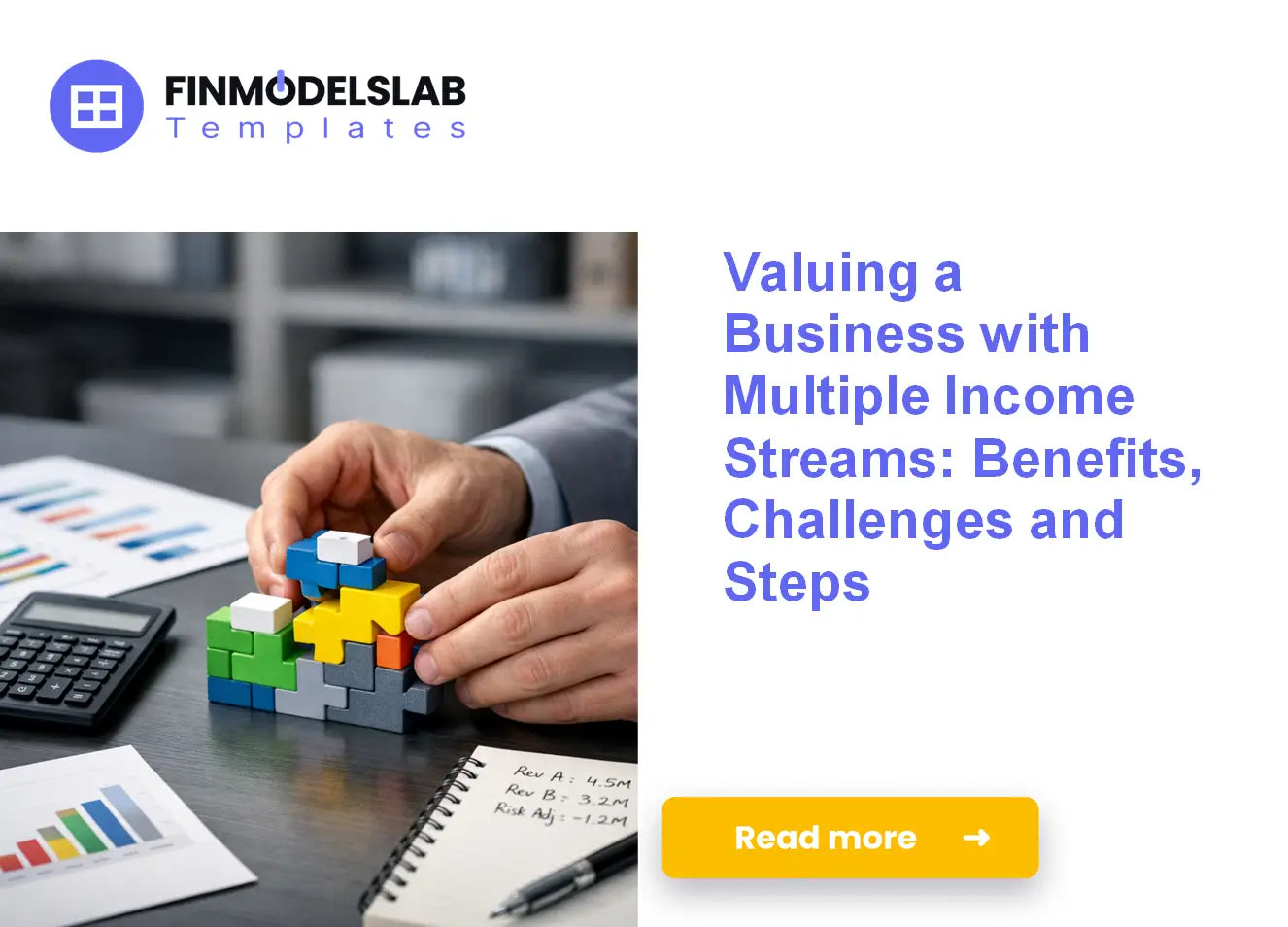 Valuing a Business with Multiple Streams of Revenue