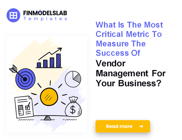 Running Costs for Vendor Management: How to Budget for Operations