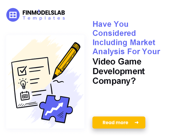 How to Write a Business Plan for a Video Game Development Company