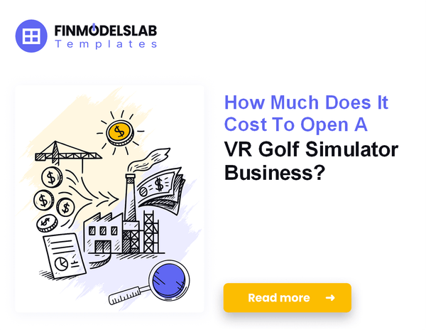 VR Golf Simulator Startup Costs: How to Fund Your Facility