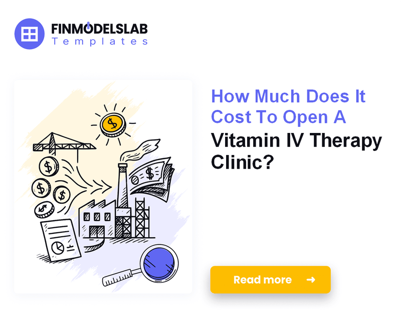 How Much Startup Capital Does a Vitamin IV Therapy Clinic Need?