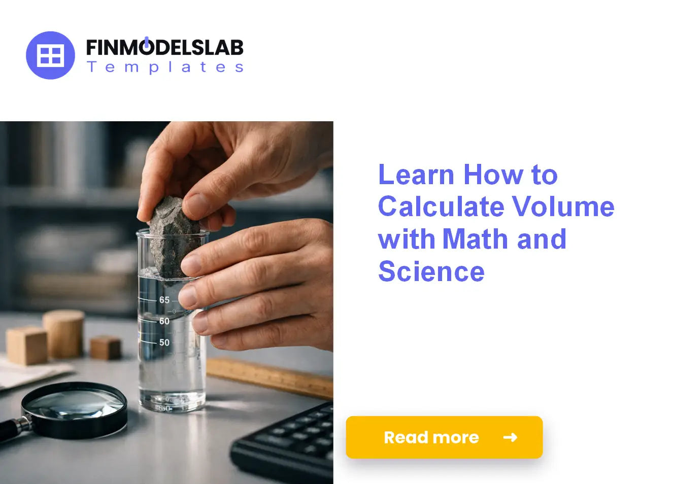 Calculate Volume - Find Out How to Measure Volume with Math and Science