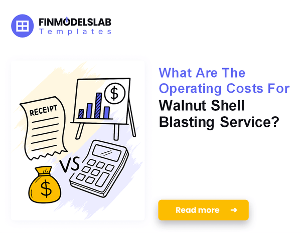 What Are The Operating Costs For Walnut Shell Blasting Service?