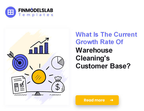 7 Core Financial KPIs to Drive Warehouse Cleaning Growth