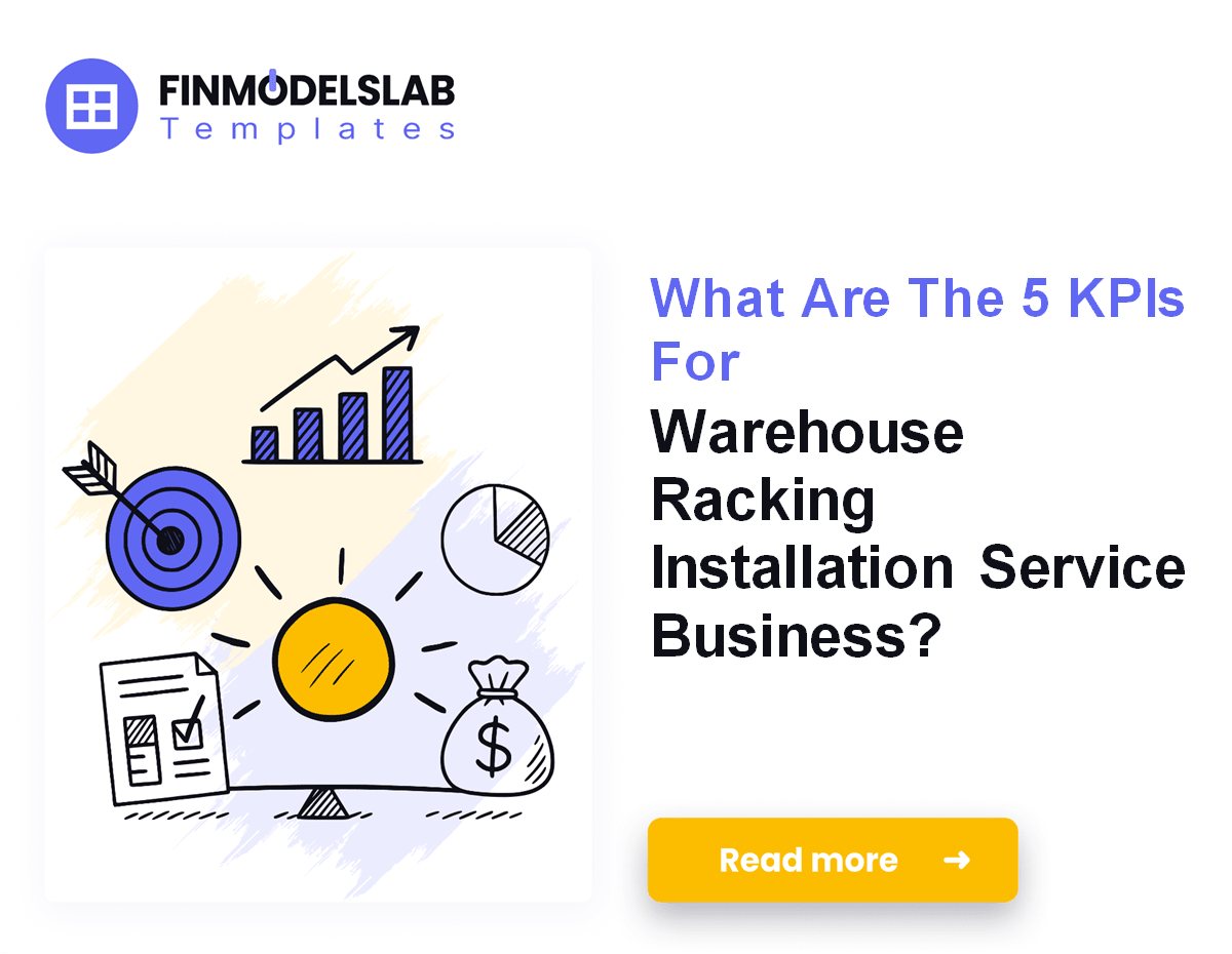 7 KPIs for Warehouse Racking Installation Profitability