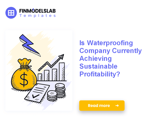 7 Strategies to Increase Waterproofing Company Profitability
