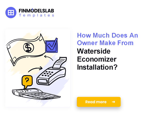 How Much Does An Owner Make From Waterside Economizer Installation?