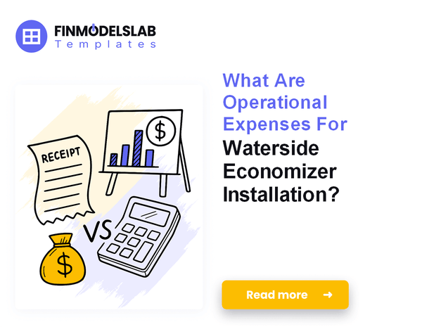 What Are Operational Expenses For Waterside Economizer Installation?