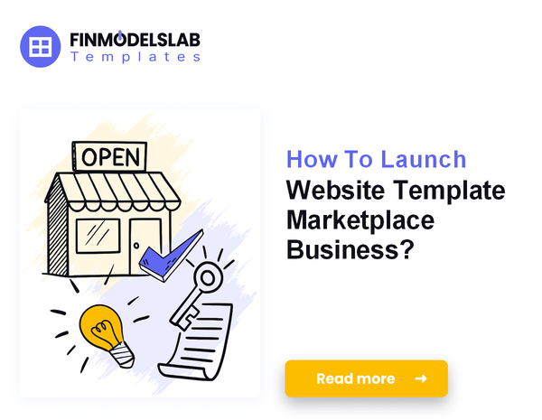 How To Launch Website Template Marketplace Business?