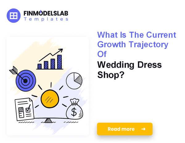 How Much Does It Cost To Run A Wedding Dress Shop Monthly?