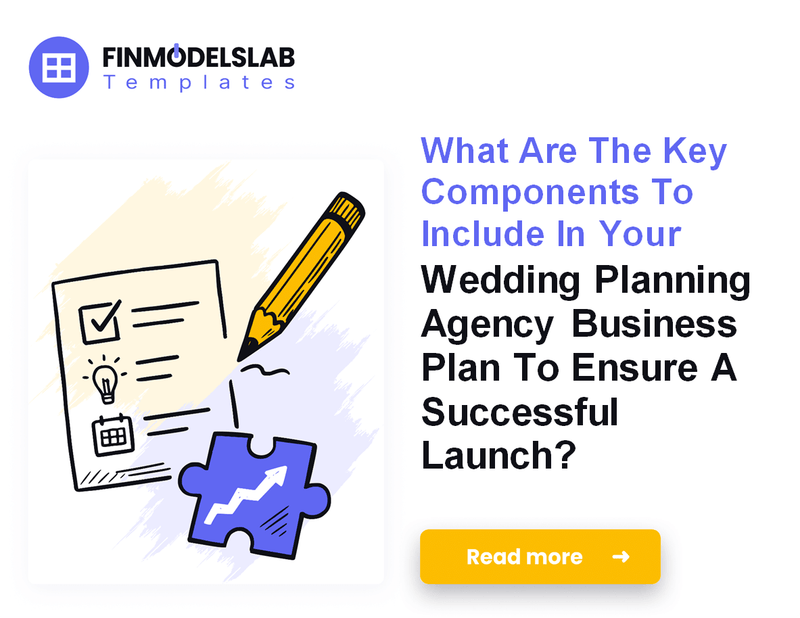 How to Write a Wedding Planning Agency Business Plan in 7 Steps