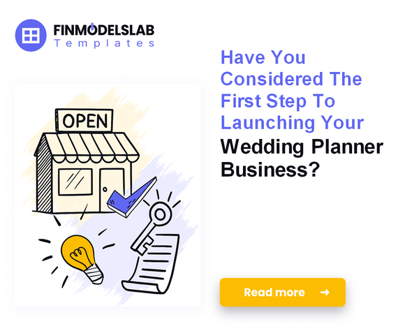 How to Launch a Wedding Planner Business: A 7-Step Financial Guide