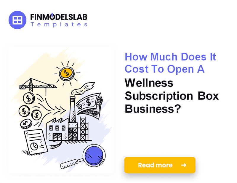 How Much Does It Cost To Launch A Wellness Subscription Box?