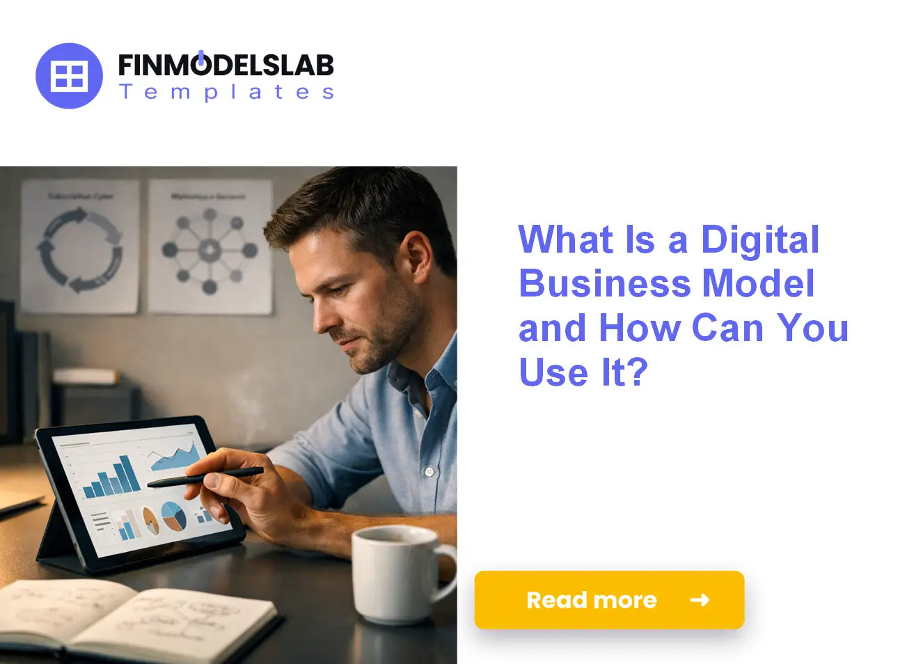 Unlock the Benefits of a Digital Business Model with Ease