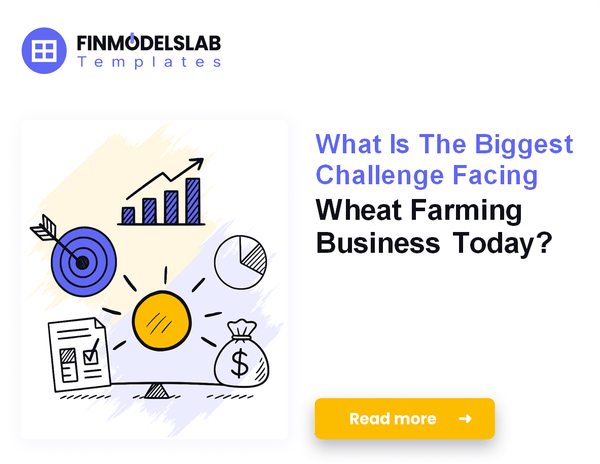 Analyzing Wheat Farming Running Costs: Budgeting for 500 Acres