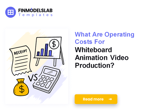 What Are Operating Costs For Whiteboard Animation Video Production?