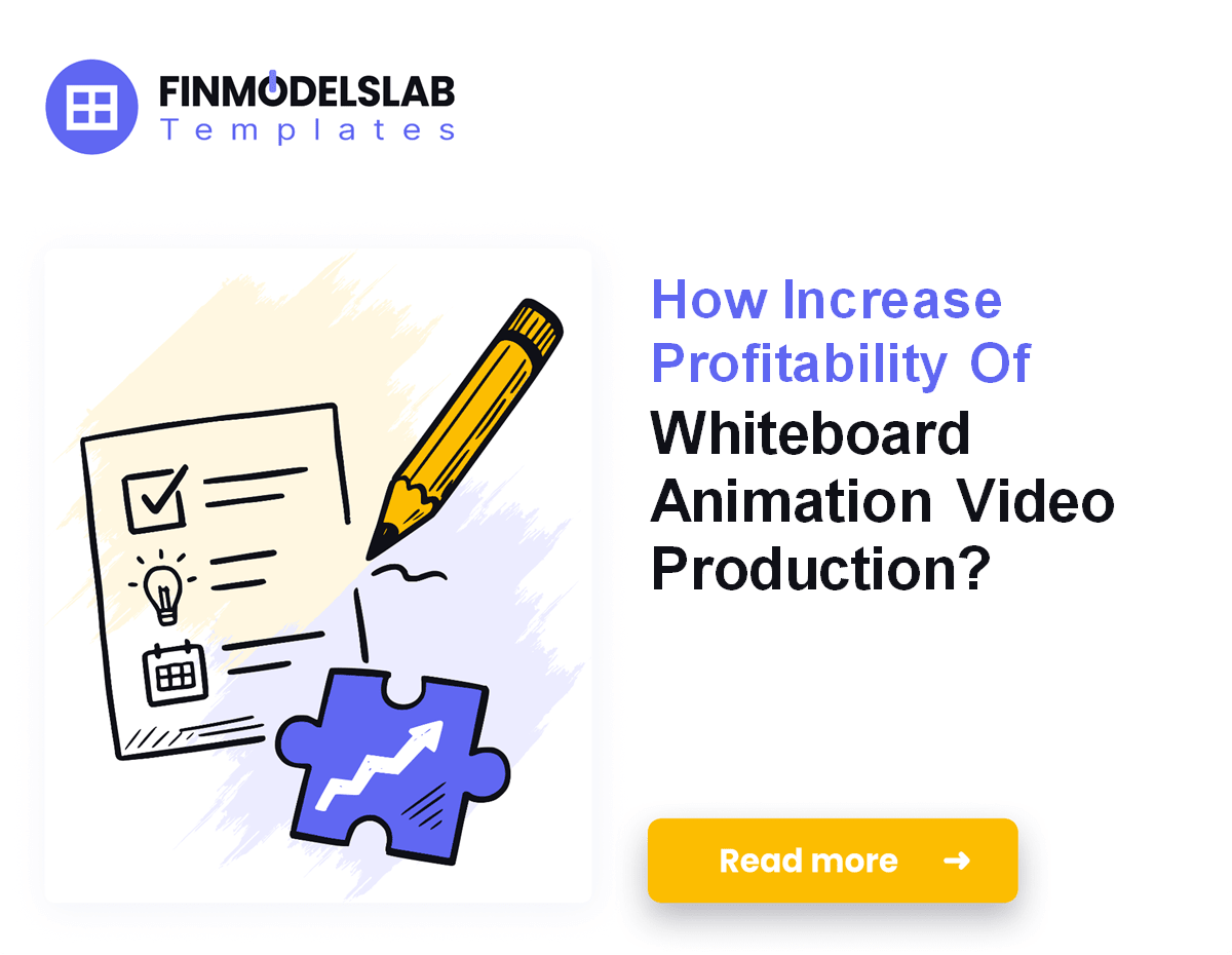 Whiteboard Animation Business Plan: 7 Steps, 5-Year Forecast