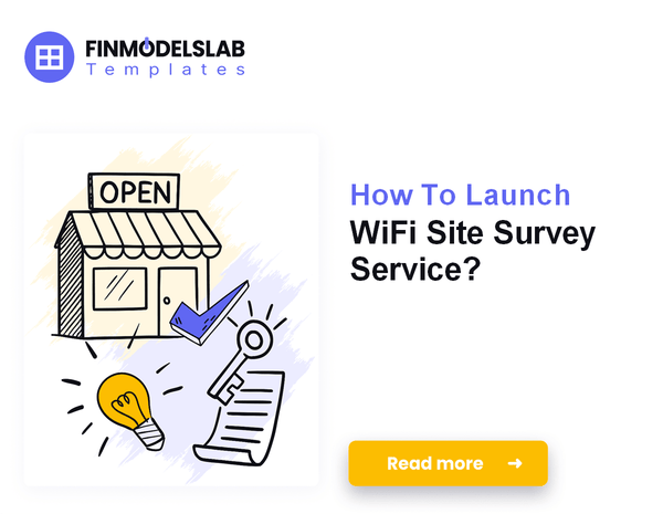 How To Launch WiFi Site Survey Service?
