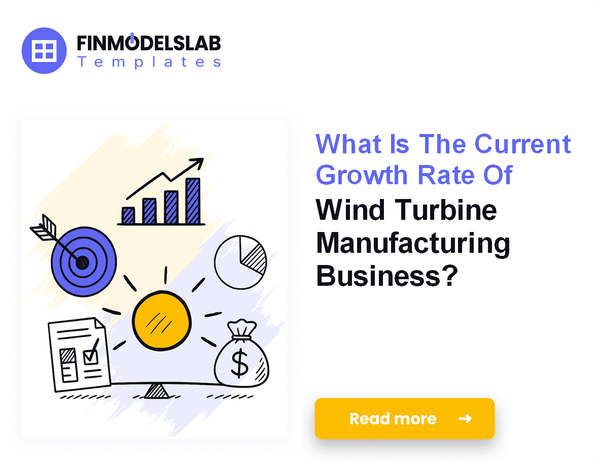 7 Critical KPIs for Wind Turbine Manufacturing Success