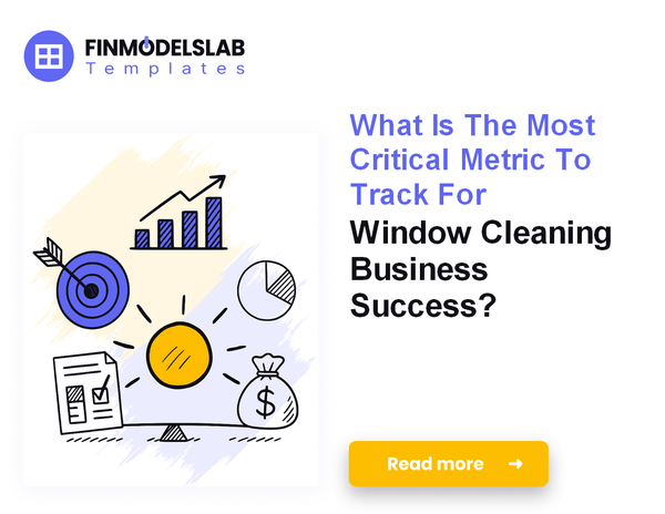 How to Run a Window Cleaning Business: Essential Monthly Costs