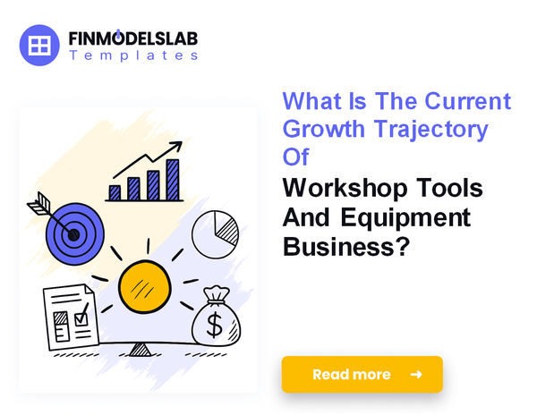 How to Budget Monthly Operating Expenses for Workshop Tools and Equipment