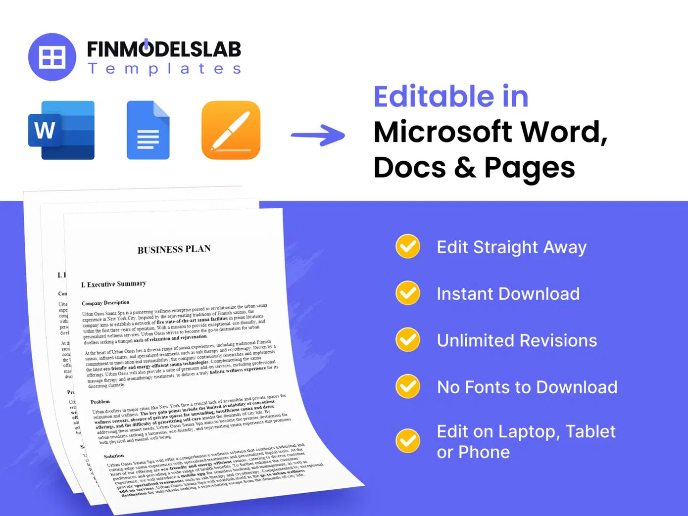 Wine Importing Business Business Plan Template Editable Financial Models Lab