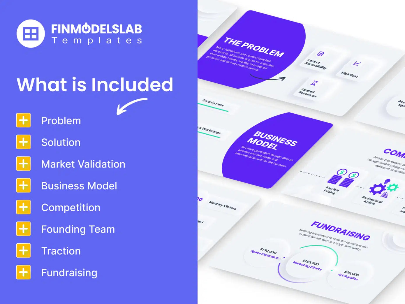 Crochet Business Pitch Deck Template What Is Included Financial Models Lab