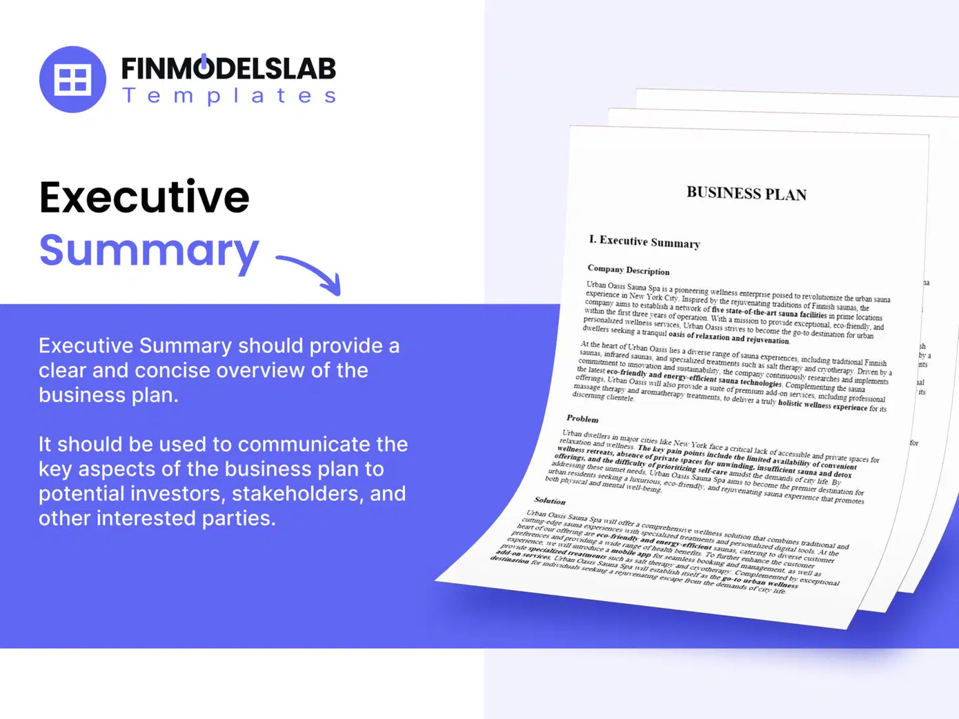 Personalized Children's Books Business Plan Template Executive Summary Financial Models Lab