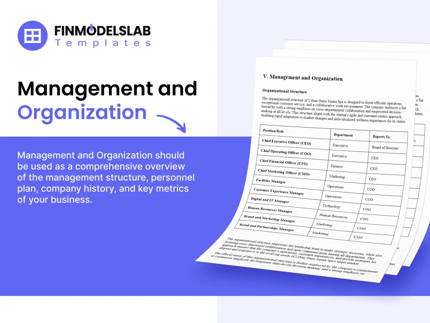 Personal Protective Equipment (PPE) Business Plan Template Management Financial Models Lab