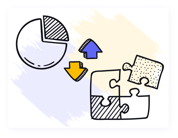 Clear Visualization of Market Positioning
