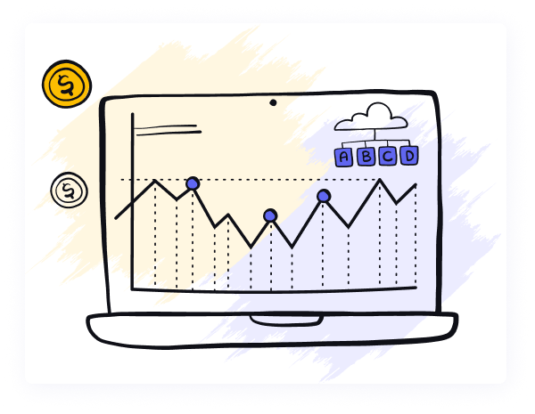 Visual Dashboard with Key Metrics