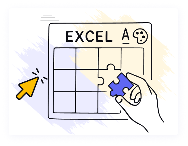 100% Customizable & Editable in Excel
