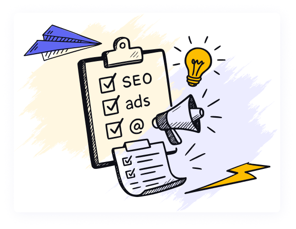 30+ Pre-Built Marketing Actions