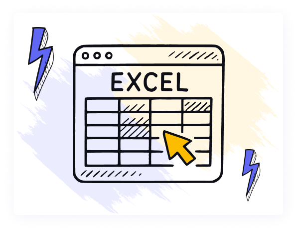 Fully Customizable in Excel