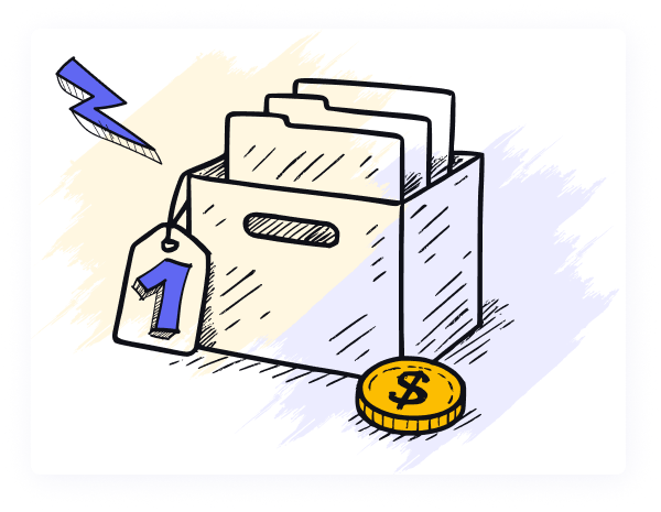 Affordable, One-Time Purchase-No Hidden Fees