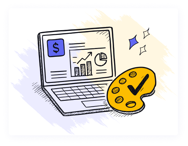 Visually Organized for Presentations