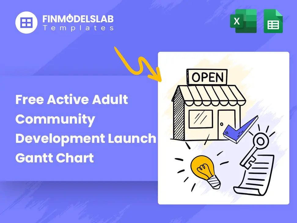 Active Adult Community Opening Plan