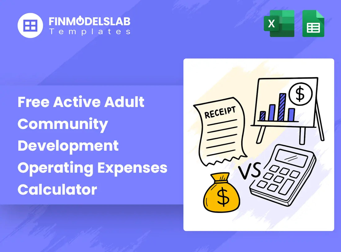 Active Adult Community Running Expenses
