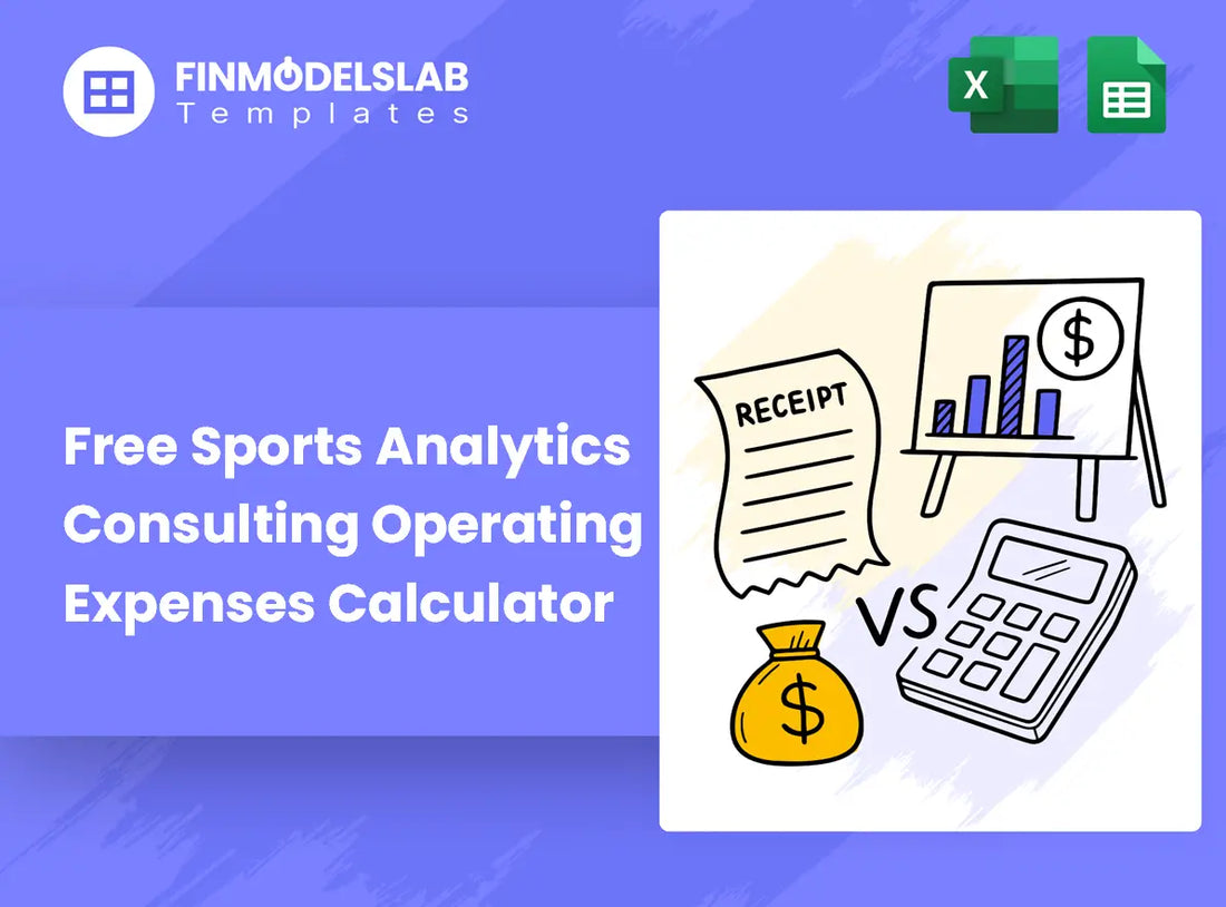 Advanced Sports Analytics Consulting Running Expenses
