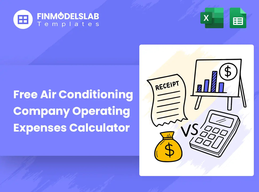 Air Conditioning Company Running Expenses